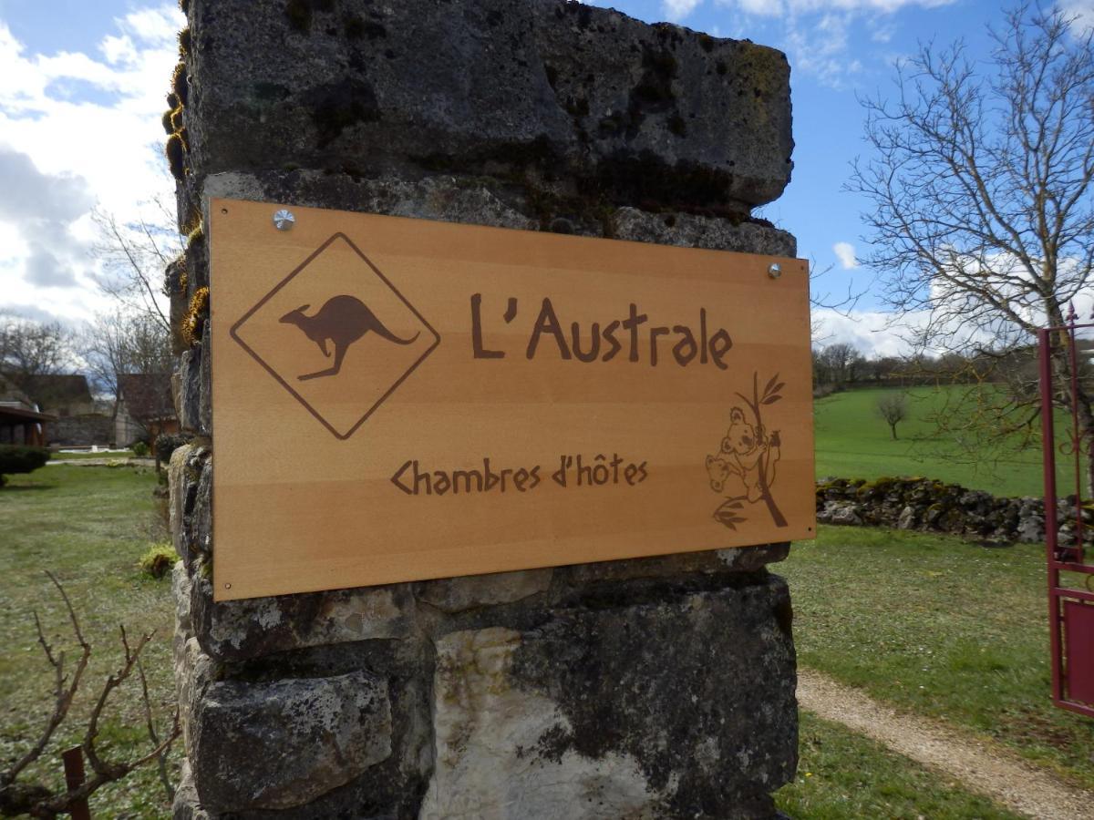 Bed and Breakfast L'Australe à Larroque-Toirac Extérieur photo